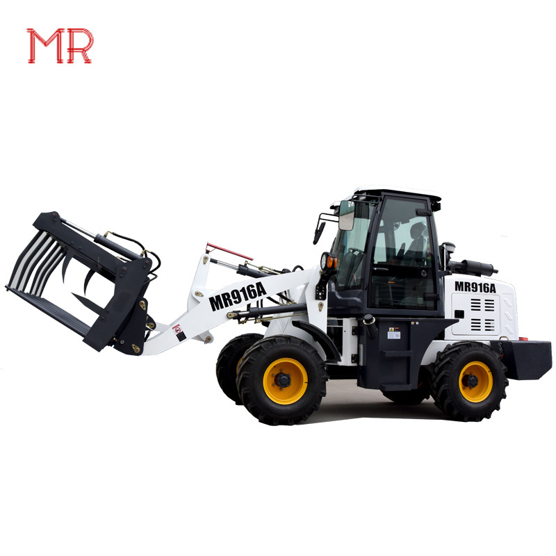 Hydraulic Truck Wheeled Mini Shovel Loader ZL16