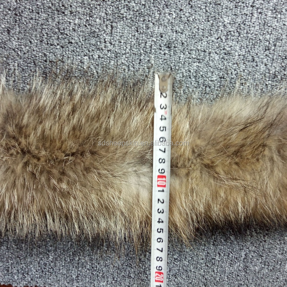 best raccoon fur collar, raccoon collars