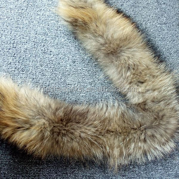 best raccoon fur collar, raccoon collars