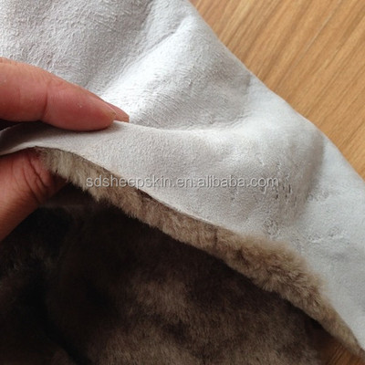 Natural Fur 100% Sheepskin Lining Wet Salted Sheep Skins