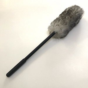 hot selling fashion real sheepskin wheel brush ,well use,full size