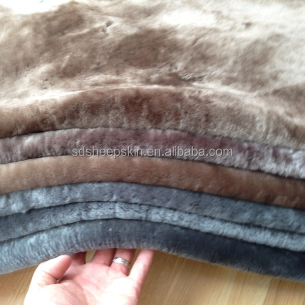 sheepskins hide fur lining