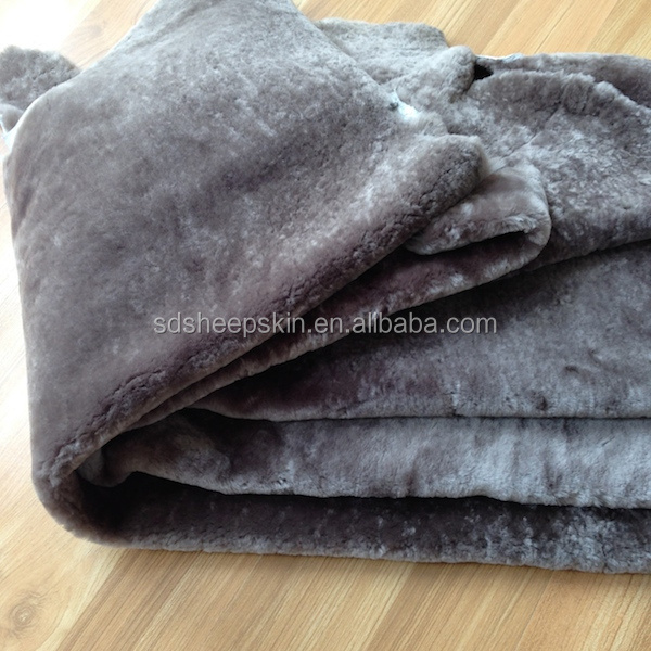 sheepskins hide fur lining