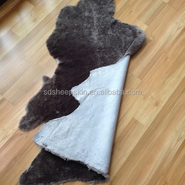 Natural Fur 100% Sheepskin Lining Wet Salted Sheep Skins