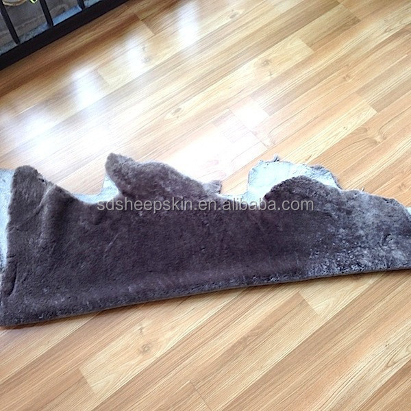 Natural Fur 100% Sheepskin Lining Wet Salted Sheep Skins