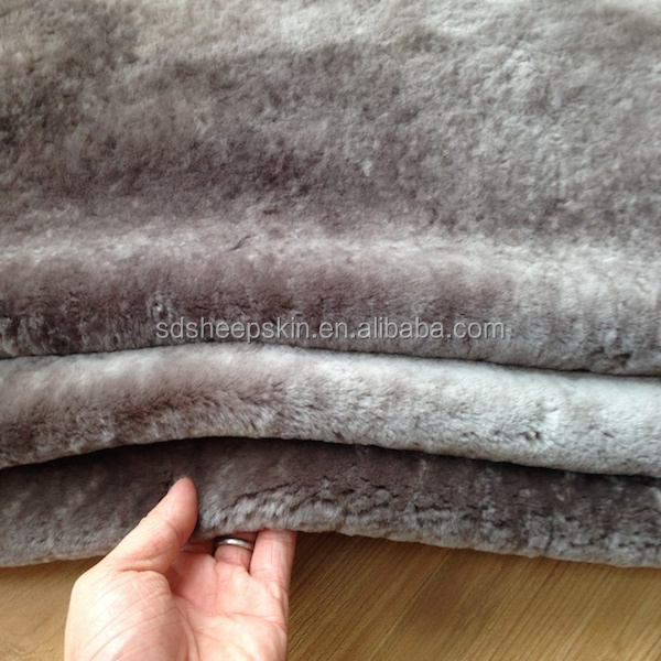 real sheepskin fur hides lining