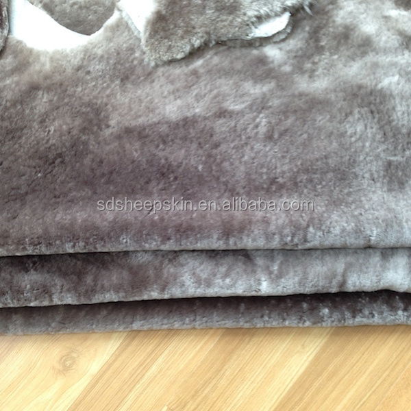 real sheepskin fur hides lining