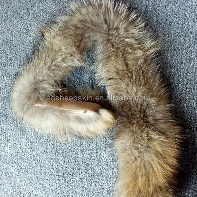 best raccoon fur collar, raccoon collars