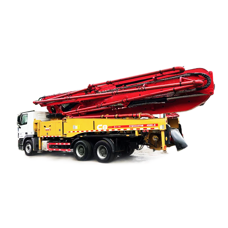 High quality Second Hand Sany Concrete Pump Trailer Truck electric/diesel power concrete pump truck 10018