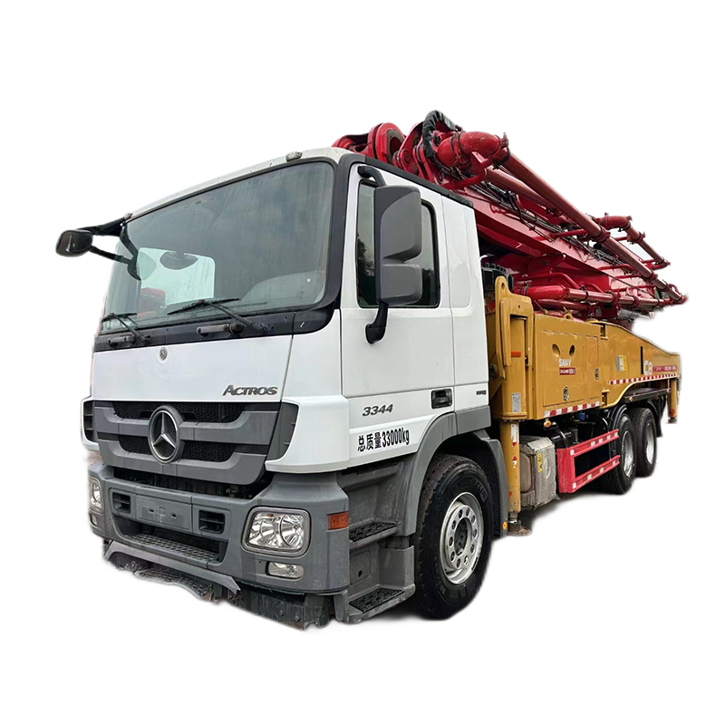 High quality Second Hand Sany Concrete Pump Trailer Truck electric/diesel power concrete pump truck 10018