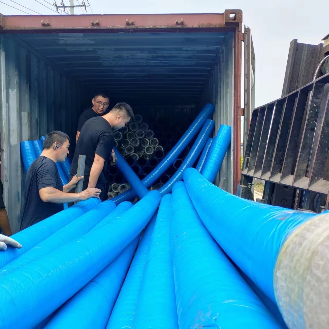 6 inch concrete pump rubber hose