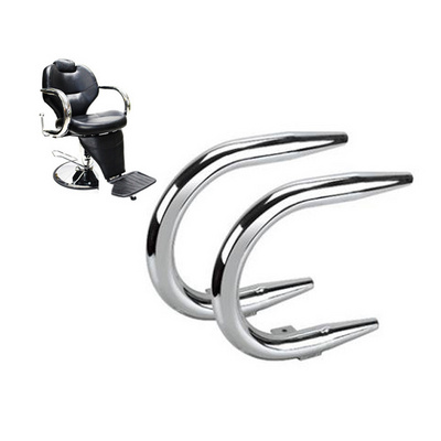 Wholesale Salon Chair Accessories Replacement Office Universal Armrest Stainless Steel Barber Chair Armrest Parts