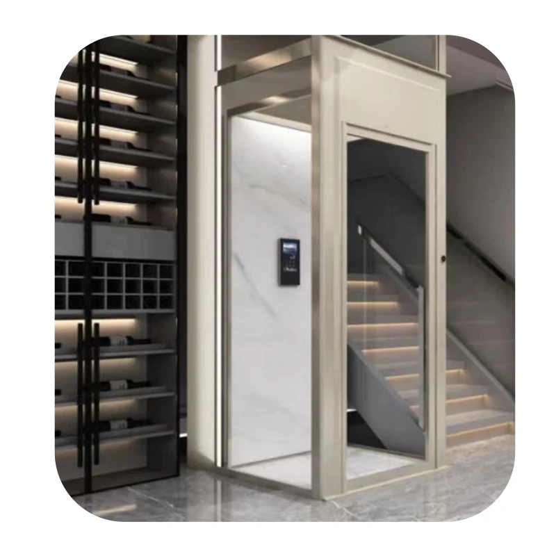 Outdoor Elevator Lift Small Home Lift Small Dumbwaiter Home Lift For Sale