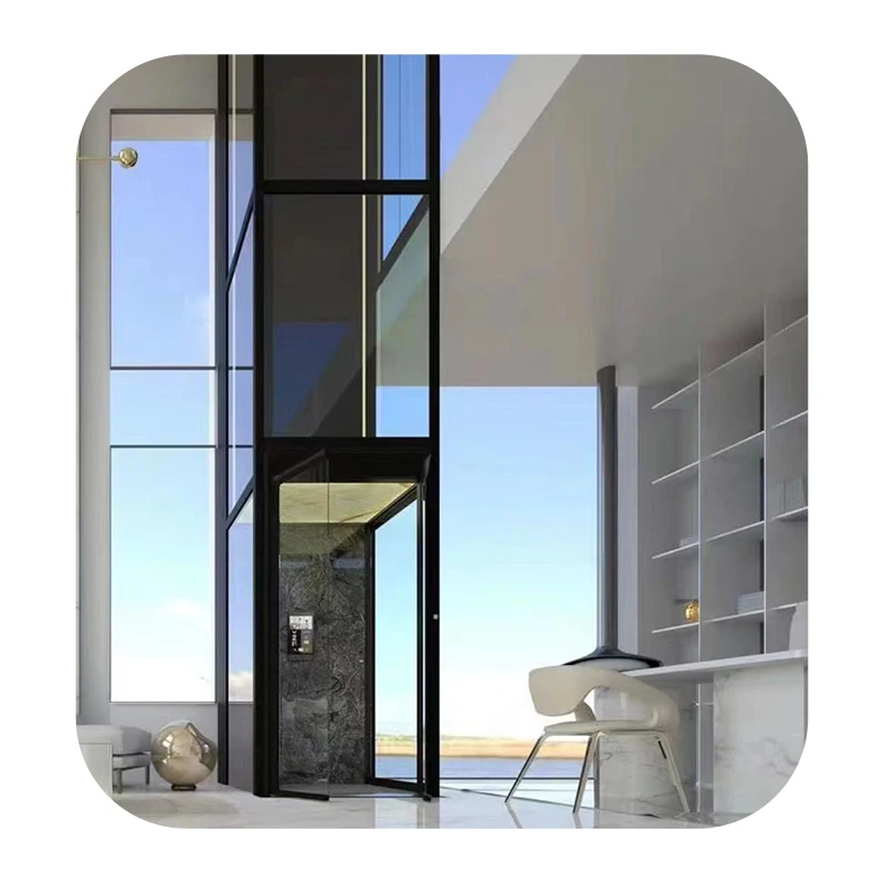 Outdoor Elevator Lift Small Home Lift Small Dumbwaiter Home Lift For Sale