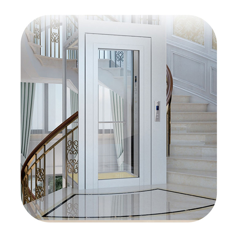 2 floors cheap price Customized home elevator 3 person elevators small home  Villa lift 400kg