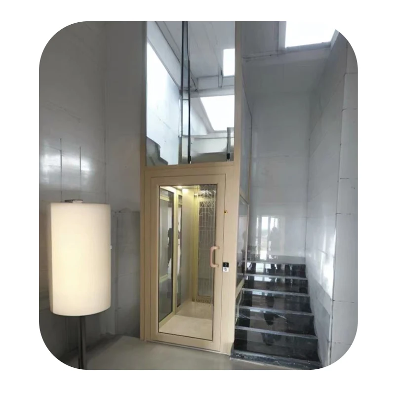 Outdoor Elevator Lift Small Home Lift Small Dumbwaiter Home Lift For Sale