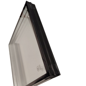 OEM Low-E Coated Insulating Glass IGU Energy-Saving Tempered Double Glazed for Solar Usage for Bathrooms