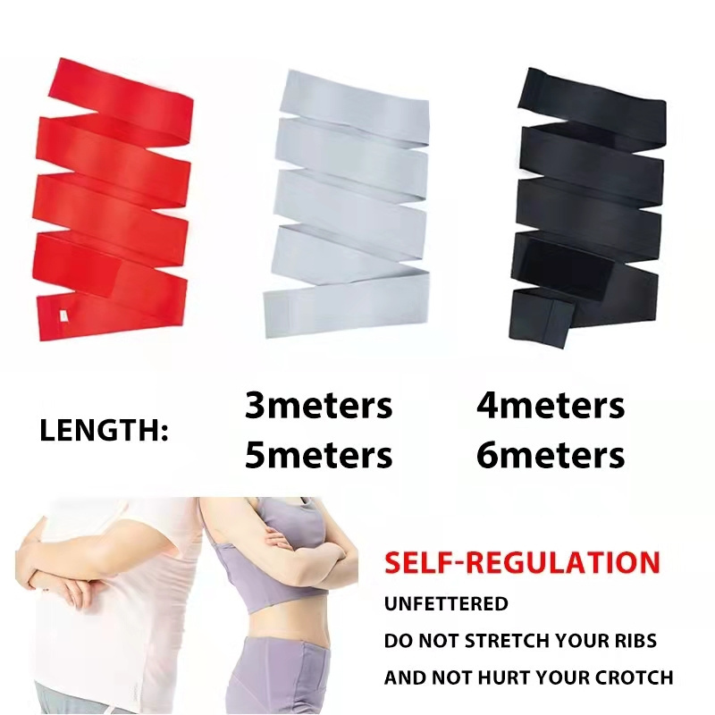 High Compression Elastic Tummy Wrap Shaper Custom Waist Trainer Trimmer Slim Belt For Women Waist Slimming Waist Belt