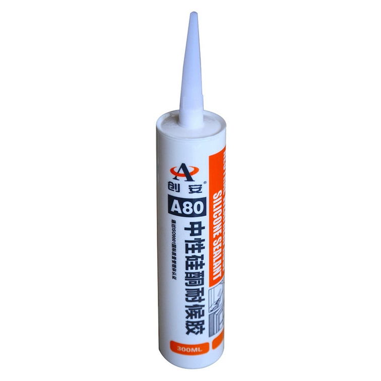 Good Quality Top Selling Clear Silicone Sealant Bathroom General Purpose Silicone Sealant For Windows