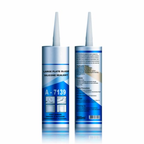 Factory Price Gp Silicone Sealant for General purpose Heavy Duty Oil Resistant Marine Grade