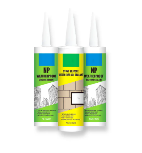 Factory Price Gp Silicone Sealant for General purpose Heavy Duty Oil Resistant Marine Grade