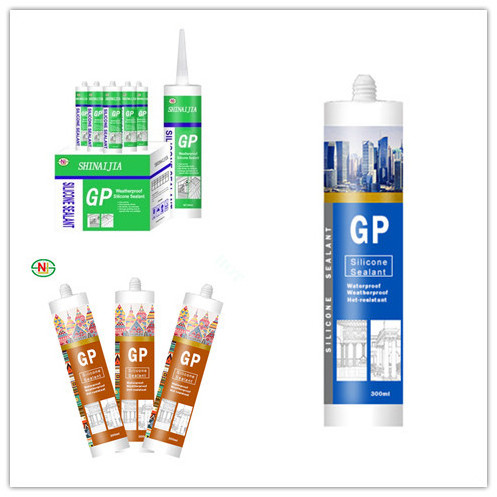 High Temp Non Flammable Quickly Drying Silicone Sealant