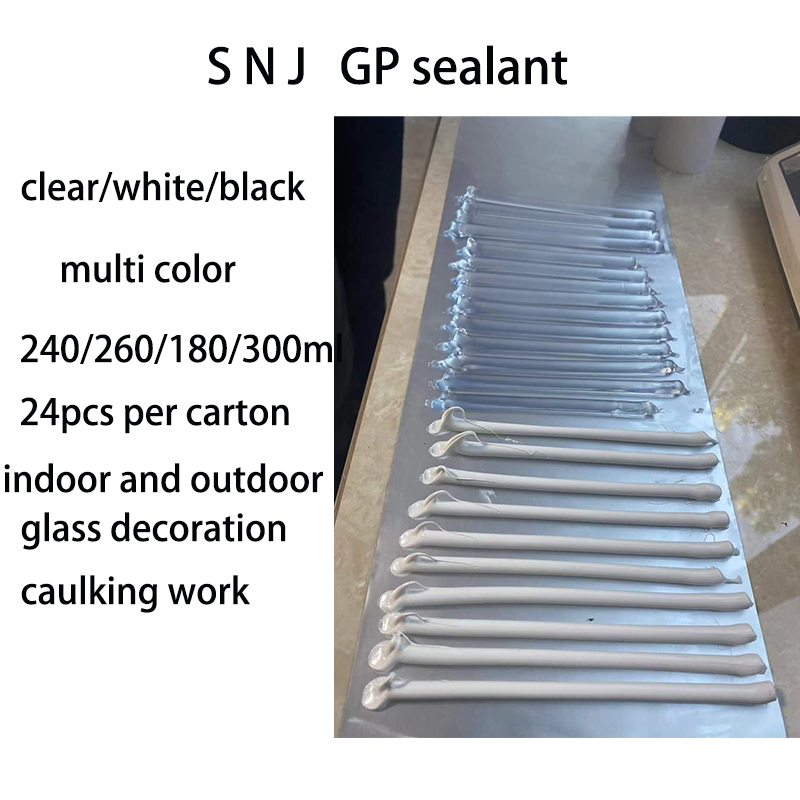 sealant silicone pour voiture small tube silicone sealant glass exterior facade material aquarium silicone sealant