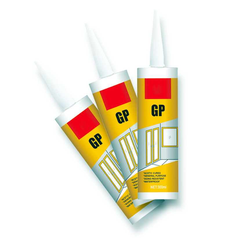 High Temp Non Flammable Quickly Drying Silicone Sealant