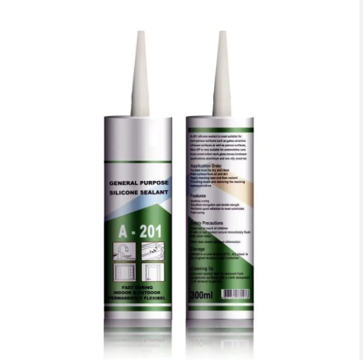 Factory Price Gp Silicone Sealant for General purpose Heavy Duty Oil Resistant Marine Grade