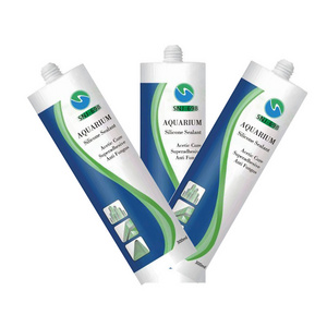 liquid silicone mix water based sealer  manufacturer Adhesive Quickly drying acetic silicone