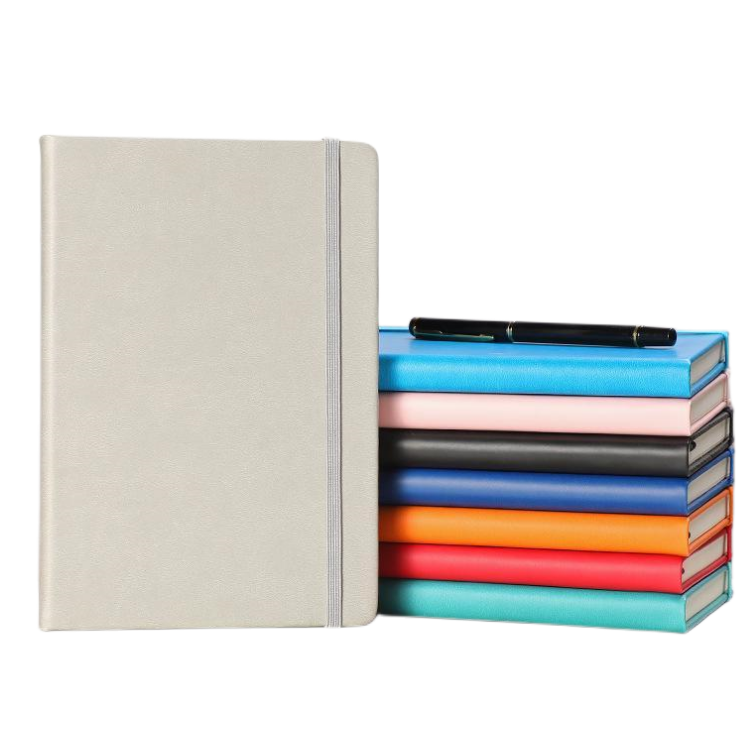 Multicolor Thick School Cheap Custom Notebook Manufacturer Wholesale Students Leather Stationery Notebook With Logo