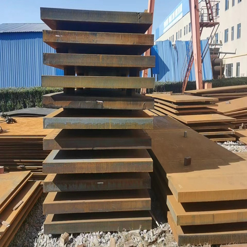 Low Alloy High Strength Structural Steel S50c S55c Q460 Q500 Carbon Steel Plate Price