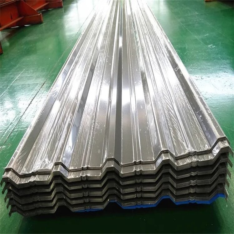 20 Ft 20 Gauge 22 Gauge Zinc Coated Galvanized Corrugated Steel Roofing Sheet