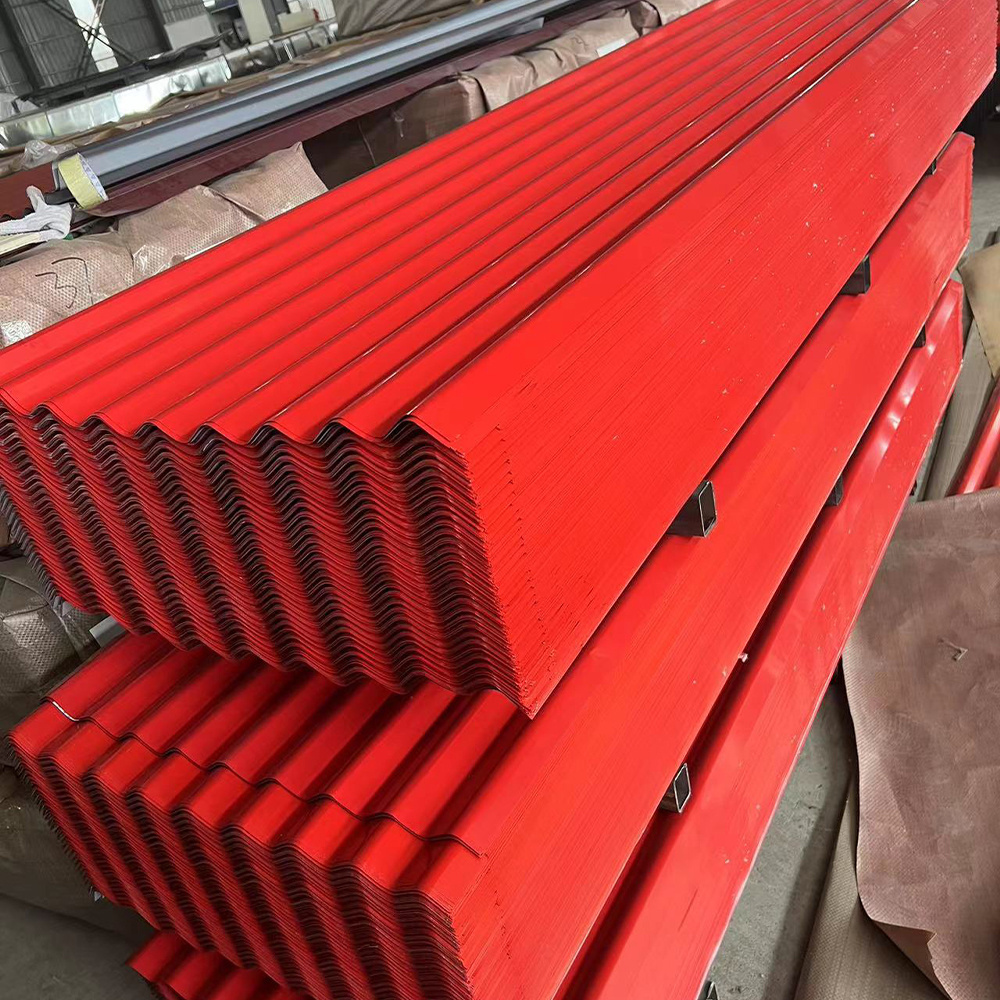 16 18 Gauge Coil Sheet Ppgi Gi Galvanized Steel Plate Corrugated Metal Steel Roofing Sheets Panel