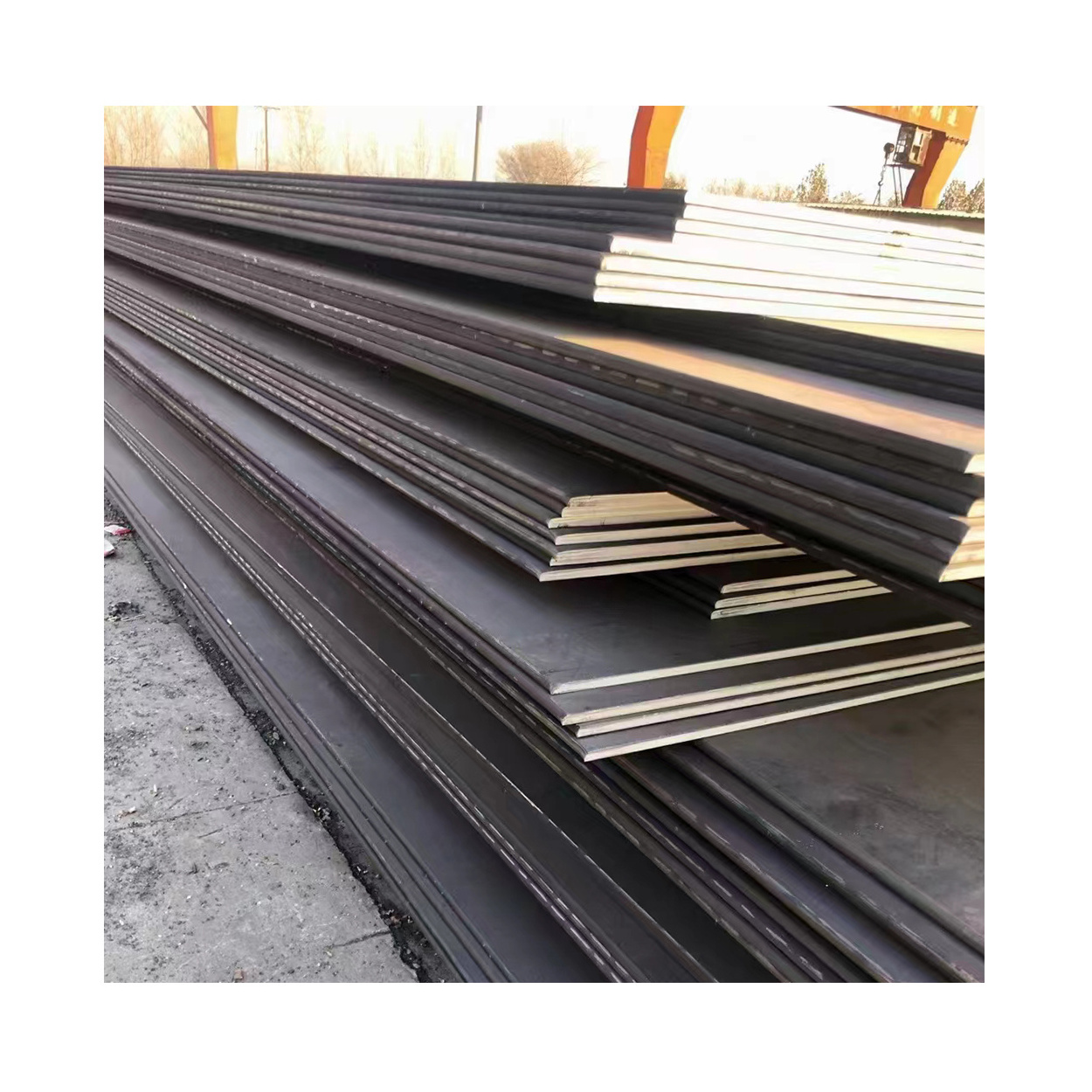 Low Alloy High Strength Structural Steel S50c S55c Q460 Q500 Carbon Steel Plate Price