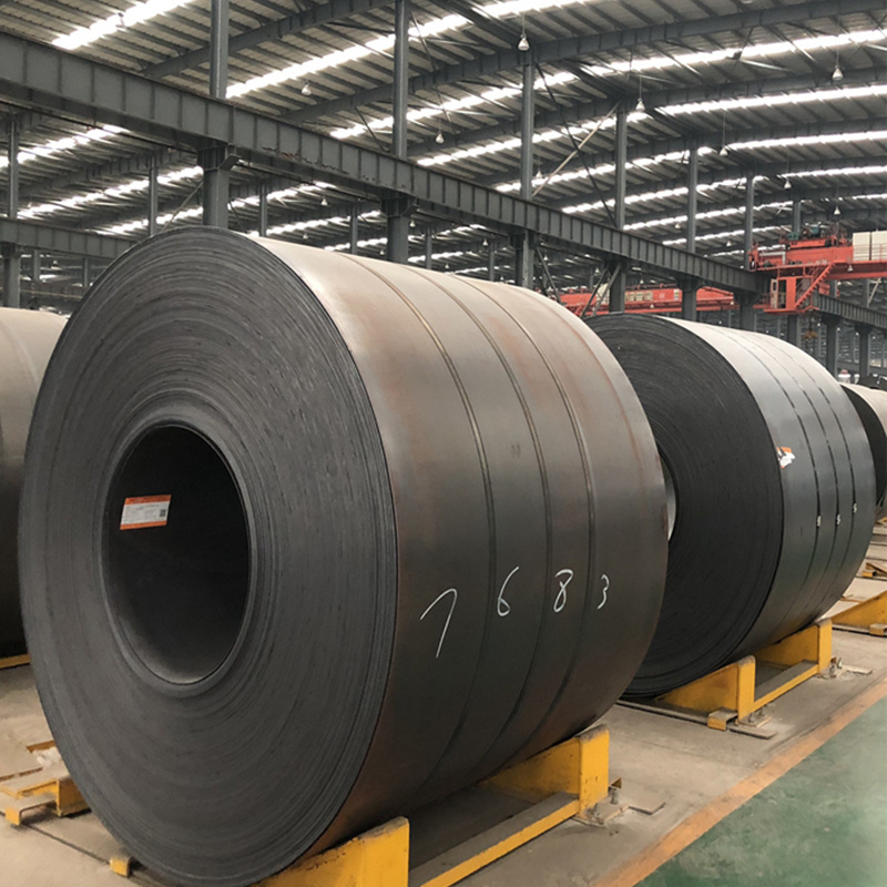 Hot Rolled Carbon Steel Coil Ss400 Q235b A36 Iron Plate Coil Ms Steel Sheet