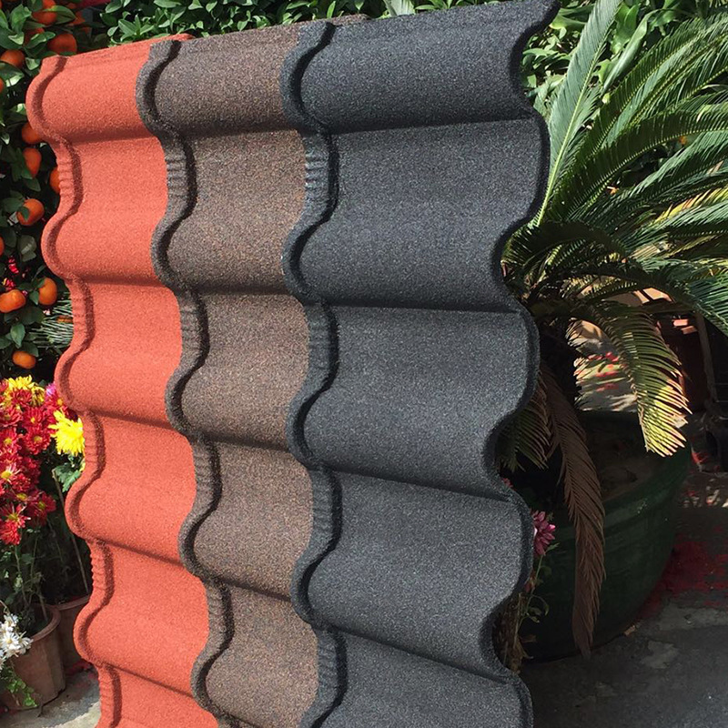 Most Buoyant Roof Tile Solar Panel Stone Coated Metal Roof Tile Recycled Plastic Roof Tile