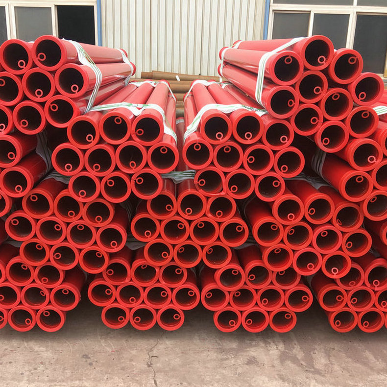 Dn125 Dn150 Twin-Wall Pipe Fittings Welded Steel Concrete Pump Pipe for Concrete Pump