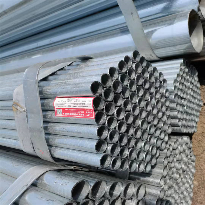 Astm A53 A53b Gr.B Sch Schedule 40 Hot Dipped Dipgalvanized Steel Pipe Pipes