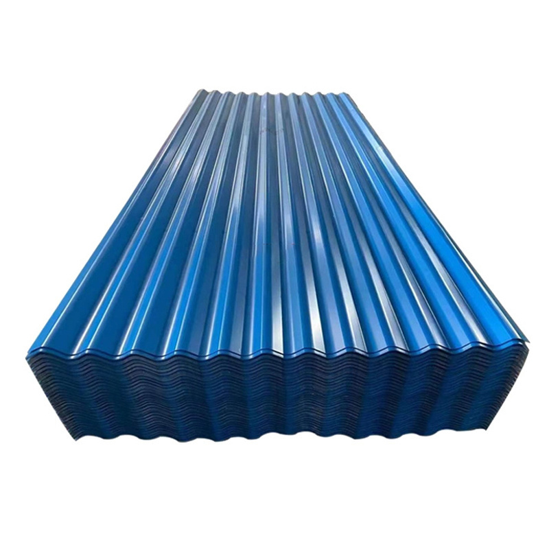 0.5mm 0.6mm 0.8mm Thick Gi Galvanized Corrugated Zinc Roofing Sheets Plate Weight Price