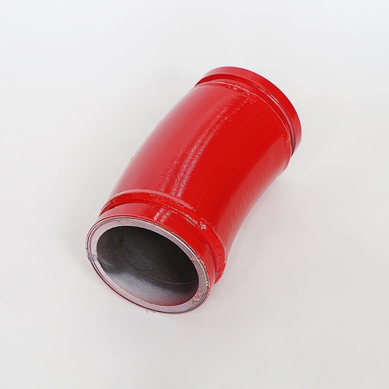 Dn125 Dn150 Twin-Wall Pipe Fittings Welded Steel Concrete Pump Pipe for Concrete Pump