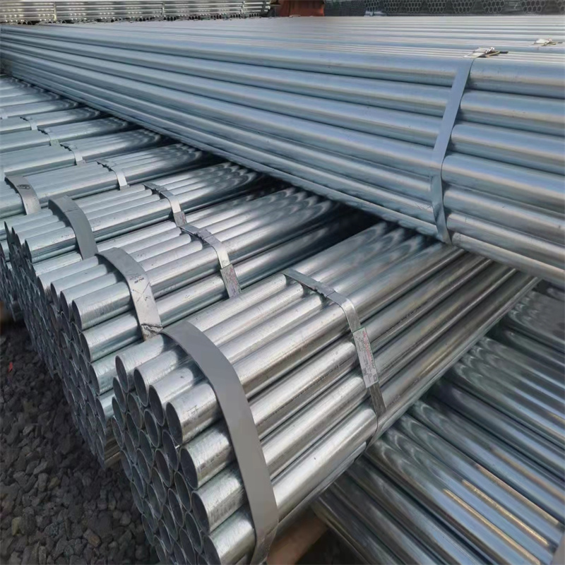 Astm A53 A53b Gr.B Sch Schedule 40 Hot Dipped Dipgalvanized Steel Pipe Pipes