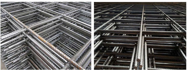 2.25x5m/4.2mm 6x2.4 Meter Rebar Welded Steel Concrete Mesh