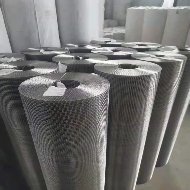 304 304ss 2x2 Stainless Steel Welded Wire Mesh 14 Gauge Rolls Welded Wire Mesh