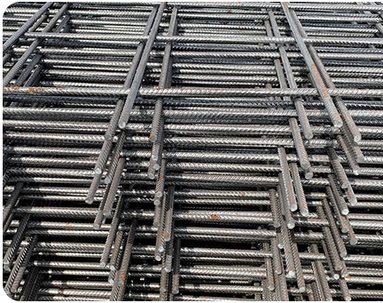 2.25x5m/4.2mm 6x2.4 Meter Rebar Welded Steel Concrete Mesh