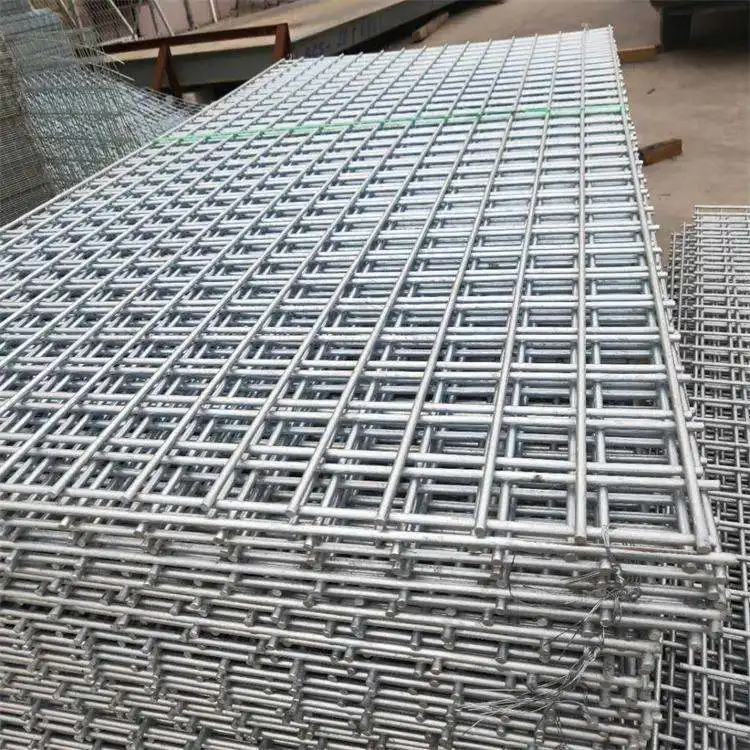 2.25x5m/4.2mm 6x2.4 Meter Rebar Welded Steel Concrete Mesh