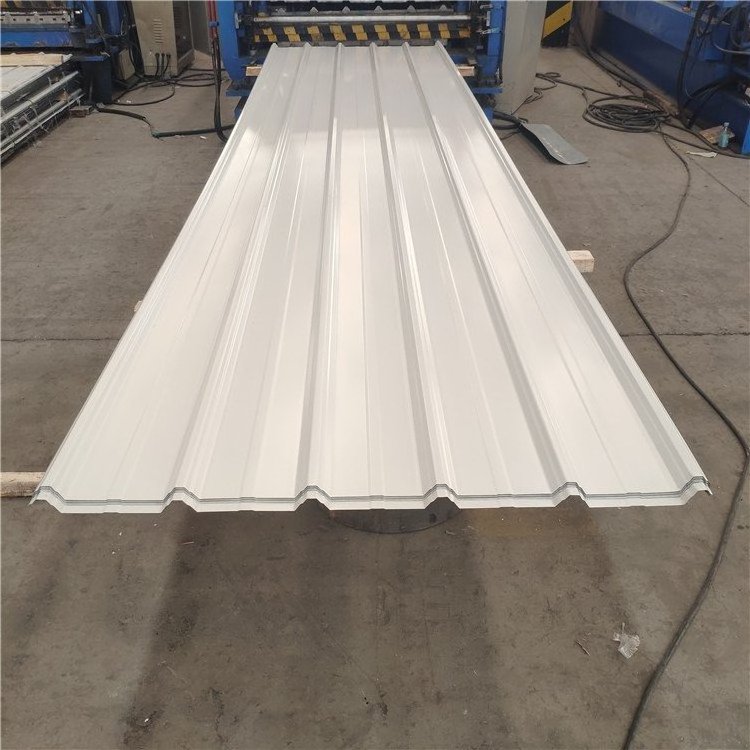 0.5mm 0.6mm 0.8mm Thick Gi Galvanized Corrugated Zinc Roofing Sheets Plate Weight Price