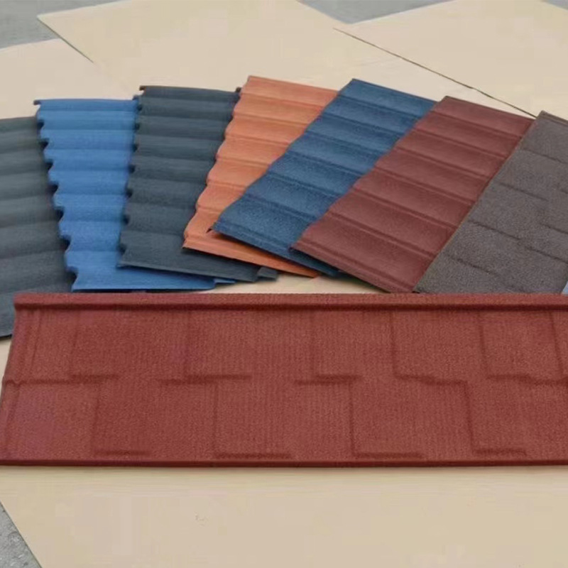 Chinese Traditional Roof Tiles Stone Roofing Tiles Stone Coated Metal Roof Tile