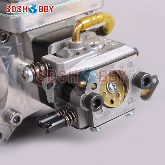 DLA58 CNC Processed Gasoline Engine/Petrol Engine 58CC for Gasoline Airplanes with Walbro Carburetor