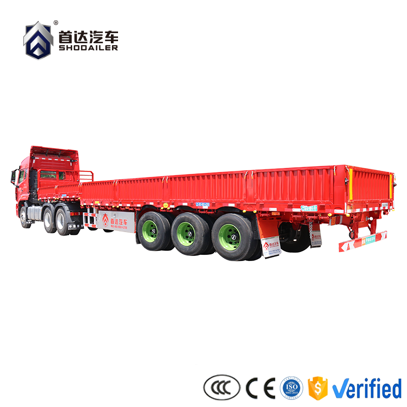 40 FT 30T 5 Wheel High Quality Semi Trailer For Sale Australia Heavy Duty Cargo Trailer